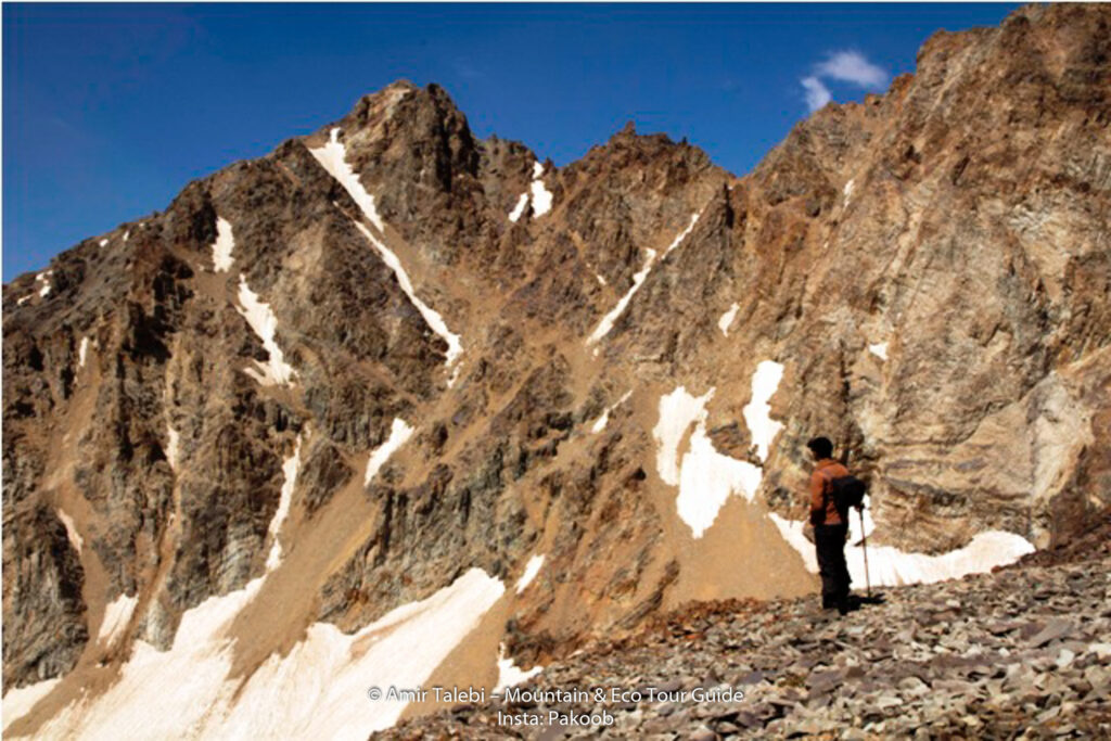 اطلاعیه صعود به قله علم کوه (4848 متر)